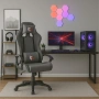 Ергономичен геймърски офис стол с лумбална и шийна опора – комфорт за игра и работа без умора, снимка 4