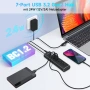 USB 3.2 активен хъб 7 порта, снимка 7