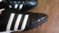 Adidas AdiNova Football Astro Turf Leather Размер EUR 38 / UK 5 стоножки естествена кожа 195-14-S, снимка 5