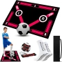 Постелка за тренировки по футбол - Soccer Mastery Skills XL Mat 90x60см, снимка 1