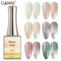 НОВО ! УВ/ЛЕД гел лак CANNI Broken gold - 16ml
, снимка 1