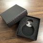 Кутия за джобен часовник подаръчна черна верижка механичен подарък, снимка 1 - Други - 45326211