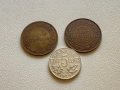 1 цент 1912, 1 цент 1916, 5 цента 1929 Канада, снимка 1