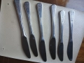 6бр ножове за хранене 100% неръжд. БГ, снимка 1