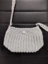 плетена дамска чанта, снимка 3