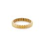 Златен дамски пръстен Cartier 1,82гр. размер:58 14кр. проба:585 модел:23146-6, снимка 1 - Пръстени - 45235259