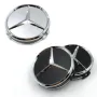 капачки за джанти Мерцедес Mercedes 60mm сиви,черни, снимка 2