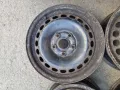 Стоманени джанти 15", 5x112, централен отвор 57.1 - VW, Audi и Skoda, снимка 3