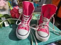 Converse All Stars високи розови кецове , снимка 5