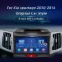 KIA Sportage 2010-2016 9" 2-DIN, QLED с Android 13, 4/64GB, CarPlay, AndroidAuto, RDS, снимка 1