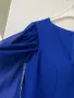Елегантна синя рокля, снимка 3