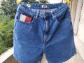 Къси дънкови панталони за лятото шорти късни гащи , снимка 1 - Къси панталони и бермуди - 45156239