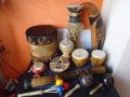 тарамбука,маракас,гуидо,барабан,калимба,рейнстик, снимка 1 - Ударни инструменти - 24085245