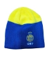CR7 Ronaldo Жълто Синя зимна Шапка Плетена сезон 25/ 26 Детско и мъжко, снимка 1