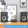 Fosi Audio BT10A Bluetooth 5.0 стерео аудио усилвател приемник 2 канала НОВ, снимка 6