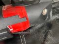 пожарогасител със стойка и кутия за вграждане под седалка на автомобил , снимка 3