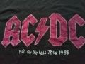 AC/DC Fly on the wall tour 1985г. маркова тениска нова размер ХЛ, снимка 3