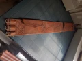 Уникален широк хайдушки кожен колан с паласки - силях, снимка 3