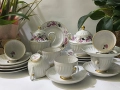 Руски порцелан ЛФЗ сервиз за кафе , снимка 1