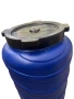 Бидон 130 л с широко гърло и със странични дръжки, снимка 3