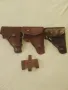  кобур за Макаров и камуфлажна риза, снимка 1
