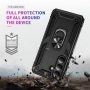 Shockproof Калъф за Samsung S26 5G - TPU+PC, 360° Въртящ се пръстен, 7 цвята, снимка 12