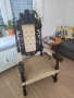 Продавам дървен стар трон ., снимка 7