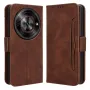 ZTE Blade A75 5G nubia Focus Leather Magnetic Wallet Кожен Калъф и Протектор, снимка 3