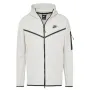 Оригинално мъжко горнище Nike Tech Fleece Light Bone | L размер, снимка 2