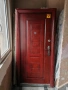 Входна врата с прагове и ключове за апартамент , снимка 2