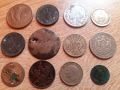 Лот стари български и чужди монети , снимка 3