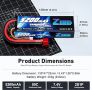 Zeee 2S 5200mAh Lipo батерия 7.4V 50C, снимка 2