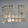 48 броя български монети -лот, снимка 1