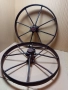 Комплект Стари Немски Метални Колела Общо Тегло 13кг. , снимка 11