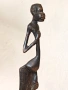 Старинна Бронзова Скулптура Малка Пластика Височина 31 см. Отлично състояние., снимка 5