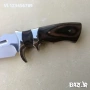 Стабилен и тежък ловен нож, кания 190 х305, снимка 5