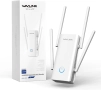 WAVLINK AX3000 WiFi 6 Extender - Интернет разширител, WiFi усилвател с 5 антени, снимка 1