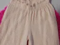 Бежов летен панталон М-Л, снимка 2