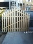 дървени градински огради , снимка 3