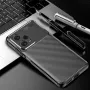 Xiaomi Redmi Note 12 Pro+ 5G Удароустойчив Carbon Fiber Калъф и Протектор, снимка 1