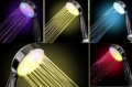 🚿 LED душ слушалка – 7 цвята светлина за релакс в банята, снимка 3