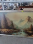 ГОЛЯМА АВТОРСКА КАРТИНА МАСЛЕНИ БОИ ВЪРХУ ПЛАТНО , снимка 4