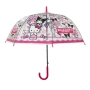 Автоматичен детски чадър Hello Kitty, цикламен_1253388, снимка 3