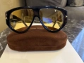очила с черен обикновен калъф и ув защита tom ford , снимка 3