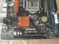 Дънна платка ASRock H110M-DVS Socket LGA1151, снимка 4