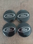 Капачки за джанти Форд Ford 52/55 55/60 декоративни тапи за джанти , снимка 1