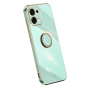 XINLI Калъф за Oppo A6 Pro 5G / 4G - Пръстен, Електропокритие, TPU, 7 цвята, снимка 1