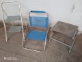 шезлонг шаранджийски, сгъваем стол за плаж , снимка 12