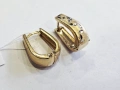 Златни обеци 2.58гр 00888-26, снимка 2