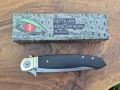 Руски сгъваем нож REPTILIAN NKVD-01-2, снимка 4